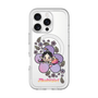 スリムプロテクションプレミアムケース with MagSafe［ アクビガール - フラワー ］