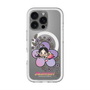 スリムプロテクションプレミアムケース with MagSafe［ アクビガール - フラワー ］