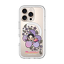 スリムプロテクションプレミアムケース with MagSafe［ アクビガール - フラワー ］
