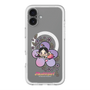 スリムプロテクションプレミアムケース with MagSafe［ アクビガール - フラワー ］