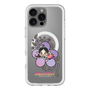 スリムプロテクションプレミアムケース with MagSafe［ アクビガール - フラワー ］