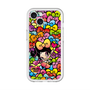 スリムプロテクションプレミアムケース with MagSafe［ アクビガール - リボン ］