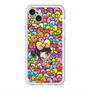 スリムプロテクションプレミアムケース with MagSafe［ アクビガール - リボン ］