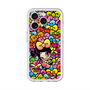 スリムプロテクションプレミアムケース with MagSafe［ アクビガール - リボン ］