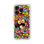 スリムプロテクションプレミアムケース with MagSafe［ アクビガール - リボン ］