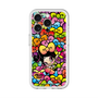 スリムプロテクションプレミアムケース with MagSafe［ アクビガール - リボン ］