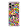 スリムプロテクションプレミアムケース with MagSafe［ アクビガール - リボン ］