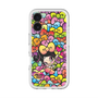 スリムプロテクションプレミアムケース with MagSafe［ アクビガール - リボン ］