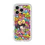 スリムプロテクションプレミアムケース with MagSafe［ アクビガール - リボン ］
