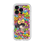 スリムプロテクションプレミアムケース with MagSafe［ アクビガール - リボン ］