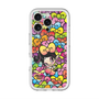 スリムプロテクションプレミアムケース with MagSafe［ アクビガール - リボン ］