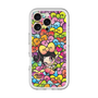 スリムプロテクションプレミアムケース with MagSafe［ アクビガール - リボン ］