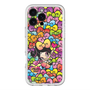 スリムプロテクションプレミアムケース with MagSafe［ アクビガール - リボン ］