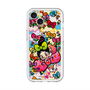 スリムプロテクションプレミアムケース with MagSafe［ アクビガール - フラワーリボン ］