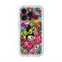 スリムプロテクションプレミアムケース with MagSafe［ アクビガール - フラワーリボン ］