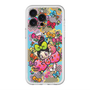 スリムプロテクションプレミアムケース with MagSafe［ アクビガール - フラワーリボン ］