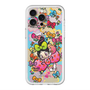 スリムプロテクションプレミアムケース with MagSafe［ アクビガール - フラワーリボン ］