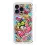 スリムプロテクションプレミアムケース with MagSafe［ アクビガール - フラワーリボン ］