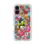 スリムプロテクションプレミアムケース with MagSafe［ アクビガール - フラワーリボン ］