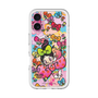 スリムプロテクションプレミアムケース with MagSafe［ アクビガール - フラワーリボン ］