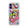 スリムプロテクションプレミアムケース with MagSafe［ アクビガール - フラワーリボン ］