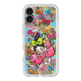 スリムプロテクションプレミアムケース with MagSafe［ アクビガール - フラワーリボン ］