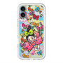 スリムプロテクションプレミアムケース with MagSafe［ アクビガール - フラワーリボン ］