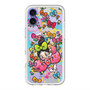 スリムプロテクションプレミアムケース with MagSafe［ アクビガール - フラワーリボン ］