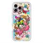 スリムプロテクションプレミアムケース with MagSafe［ アクビガール - フラワーリボン ］