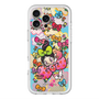 スリムプロテクションプレミアムケース with MagSafe［ アクビガール - フラワーリボン ］