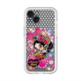 スリムプロテクションプレミアムケース with MagSafe［ アクビガール - キャンディーリボン ］