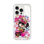 スリムプロテクションプレミアムケース with MagSafe［ アクビガール - キャンディーリボン ］