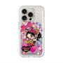 スリムプロテクションプレミアムケース with MagSafe［ アクビガール - キャンディーリボン ］