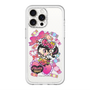 スリムプロテクションプレミアムケース with MagSafe［ アクビガール - キャンディーリボン ］