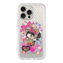 スリムプロテクションプレミアムケース with MagSafe［ アクビガール - キャンディーリボン ］