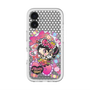 スリムプロテクションプレミアムケース with MagSafe［ アクビガール - キャンディーリボン ］