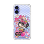 スリムプロテクションプレミアムケース with MagSafe［ アクビガール - キャンディーリボン ］