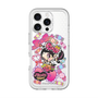 スリムプロテクションプレミアムケース with MagSafe［ アクビガール - キャンディーリボン ］