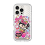 スリムプロテクションプレミアムケース with MagSafe［ アクビガール - キャンディーリボン ］