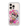 スリムプロテクションプレミアムケース with MagSafe［ アクビガール - キャンディーリボン ］