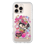 スリムプロテクションプレミアムケース with MagSafe［ アクビガール - キャンディーリボン ］