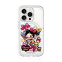 スリムプロテクションプレミアムケース with MagSafe［ アクビガール - プレゼントリボン ］
