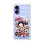 スリムプロテクションプレミアムケース with MagSafe［ アクビガール - プレゼントリボン ］
