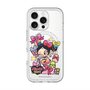 スリムプロテクションプレミアムケース with MagSafe［ アクビガール - プレゼントリボン ］