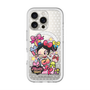 スリムプロテクションプレミアムケース with MagSafe［ アクビガール - プレゼントリボン ］