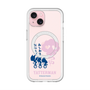 スリムプロテクションプレミアムケース with MagSafe［ ドロンジョ - おしおきだべぇ～ - Clear ］