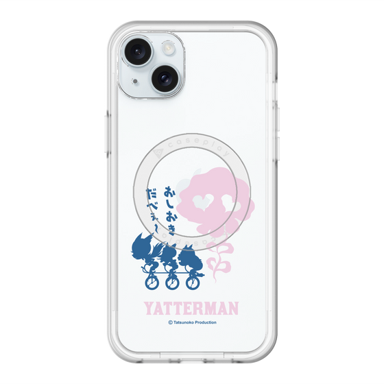 スリムプロテクションプレミアムケース with MagSafe［ ドロンジョ - おしおきだべぇ～ - Clear ］