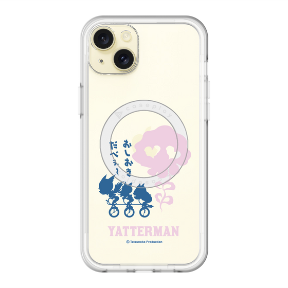 スリムプロテクションプレミアムケース with MagSafe［ ドロンジョ - おしおきだべぇ～ - Clear ］