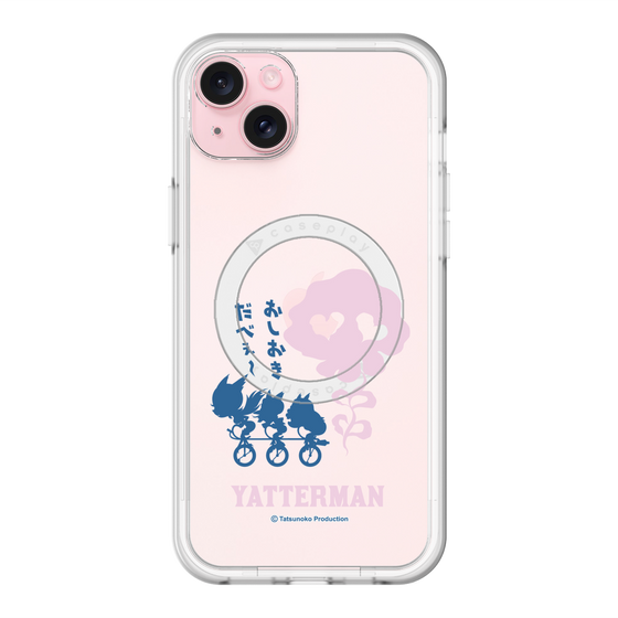 スリムプロテクションプレミアムケース with MagSafe［ ドロンジョ - おしおきだべぇ～ - Clear ］