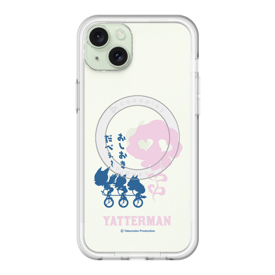 スリムプロテクションプレミアムケース with MagSafe［ ドロンジョ - おしおきだべぇ～ - Clear ］